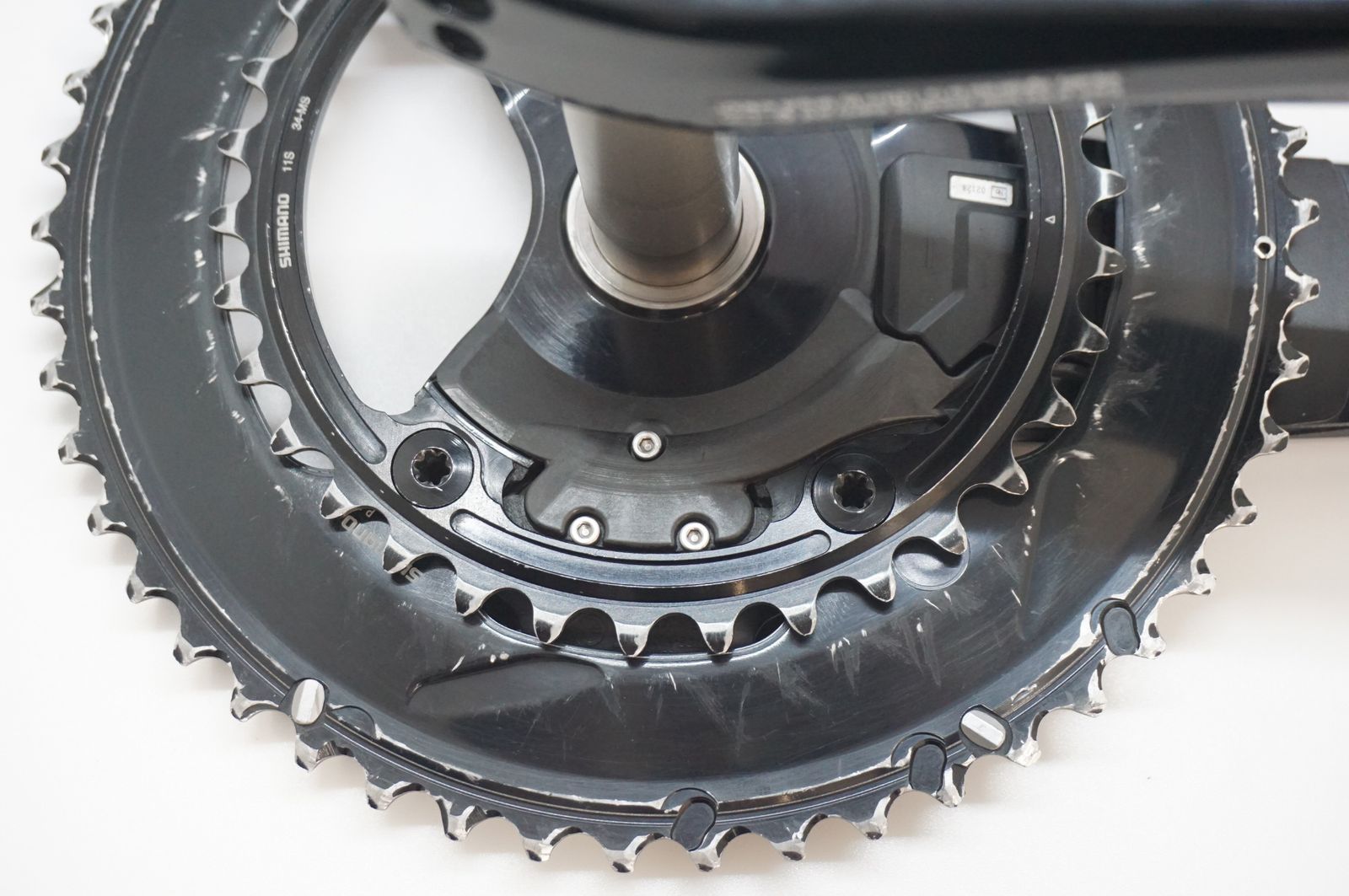SHIMANO 「シマノ」 FC-R9100 PIONEER パワーメーター付 50-34T