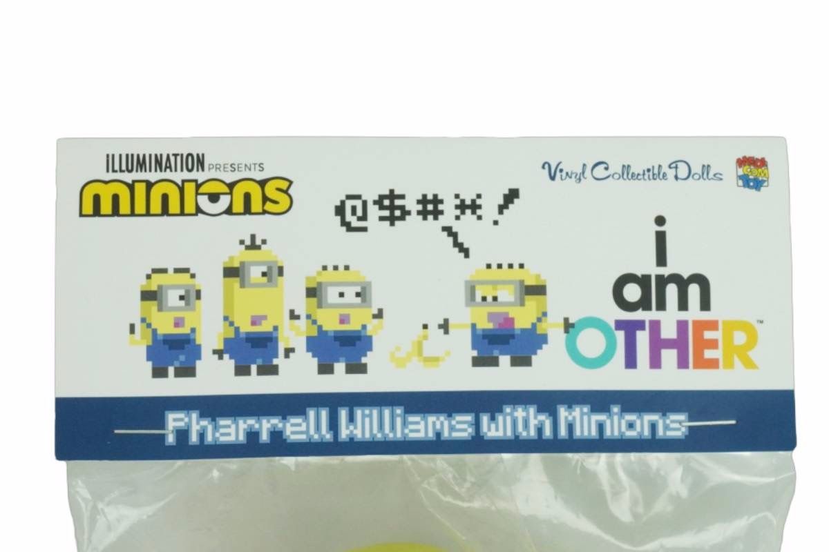 ファレル ウィリアムズ ミニオン フィギュア minions × i am