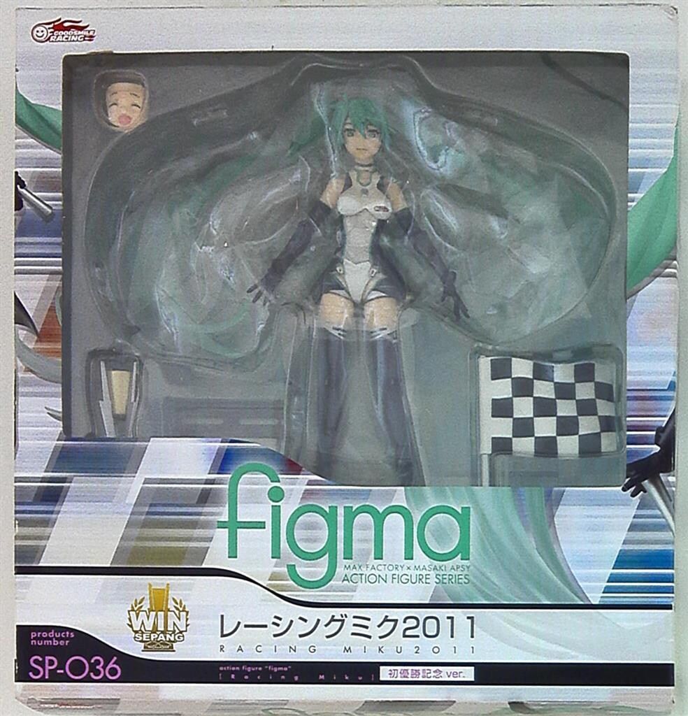 【未開封新品】figma レーシングミク 2011初優勝記念 ver. figma レーシングミク 2011初優勝記念 ver.