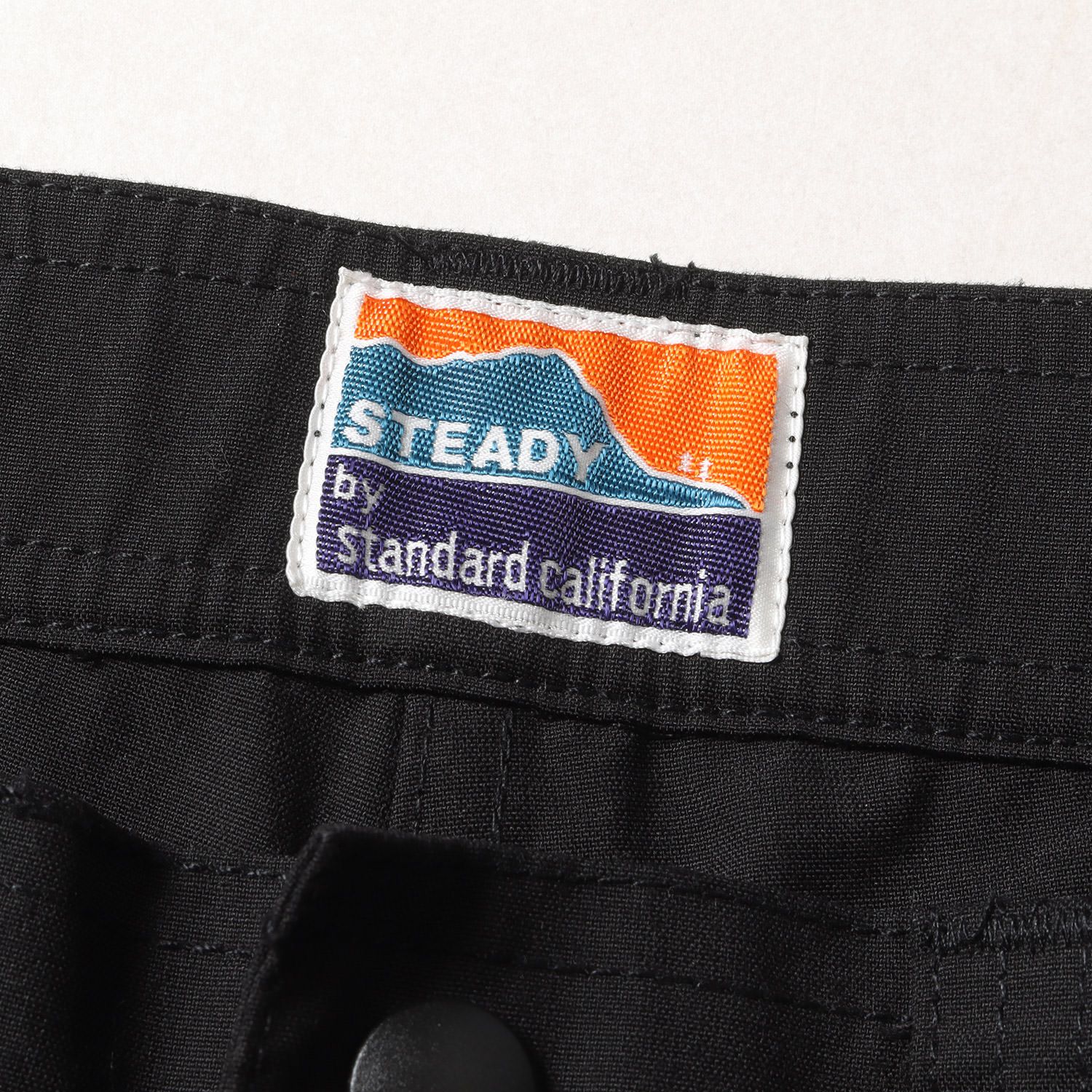 STANDARD CALIFORNIA スタンダードカリフォルニア パンツ サイズ:W32 ストレッチ クールマックス ダックフィールド  ショートパンツ SD Coolmax Stretch Duck Field Shorts 20SS ショーツ ブラック