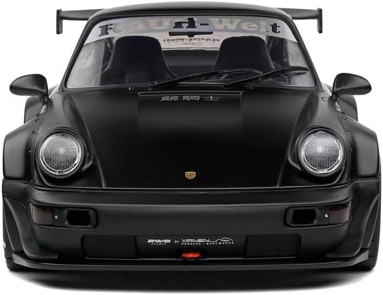 【限定】1/18 ソリド ポルシェ911 RWB ダース・ベイダー Amazon | ソリド 1/18 ポルシェ 911 (964) RWB ダースベイダー