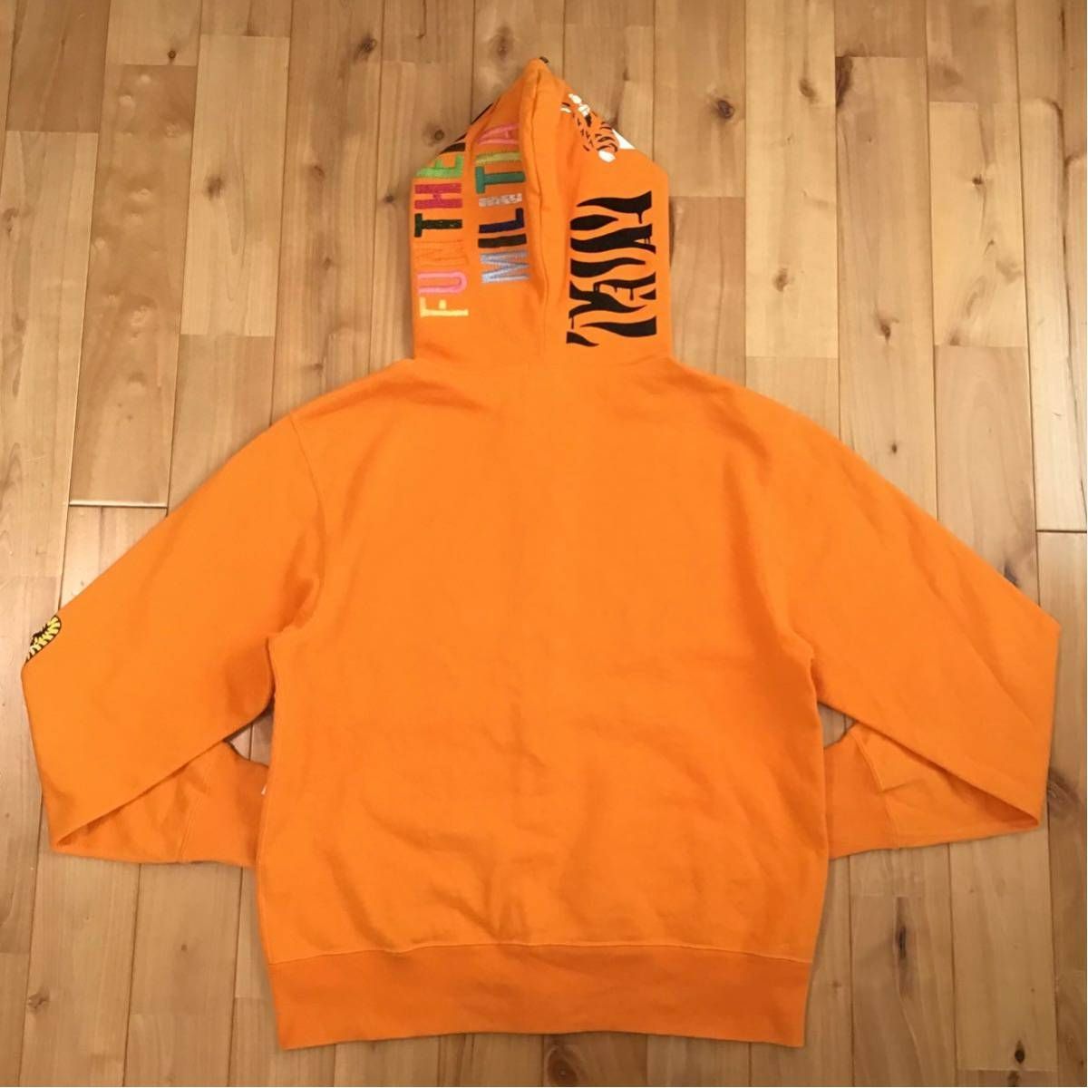 ☆初期☆ タイガー パーカー Sサイズ orange tiger full zip hoodie a