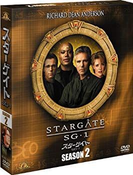 DVD スターゲイト SG-1 シーズン10 (SEASONSコンパクト・ボックス