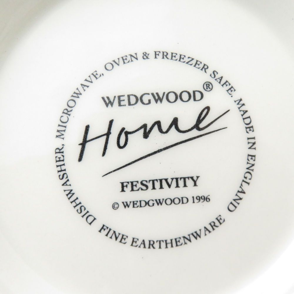  ウェッジウッド フェスティビティ アイボリー ティーポット 茶器 ティーポット コーヒー ティーカップ