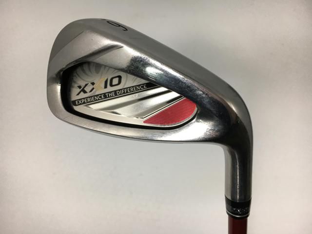 【中古ゴルフクラブ】(7本セット)ダンロップ ゼクシオ11 イレブン (XXIO 11) アイアン 2020 (レッド) MP1100 6～9.P.A.S【14日間返品OK】