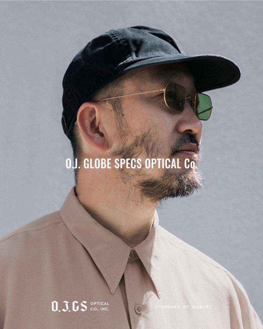 美品 オールドジョー OJ. GLOBE SPECS OPTICAL CO.眼鏡 - メルカリ
