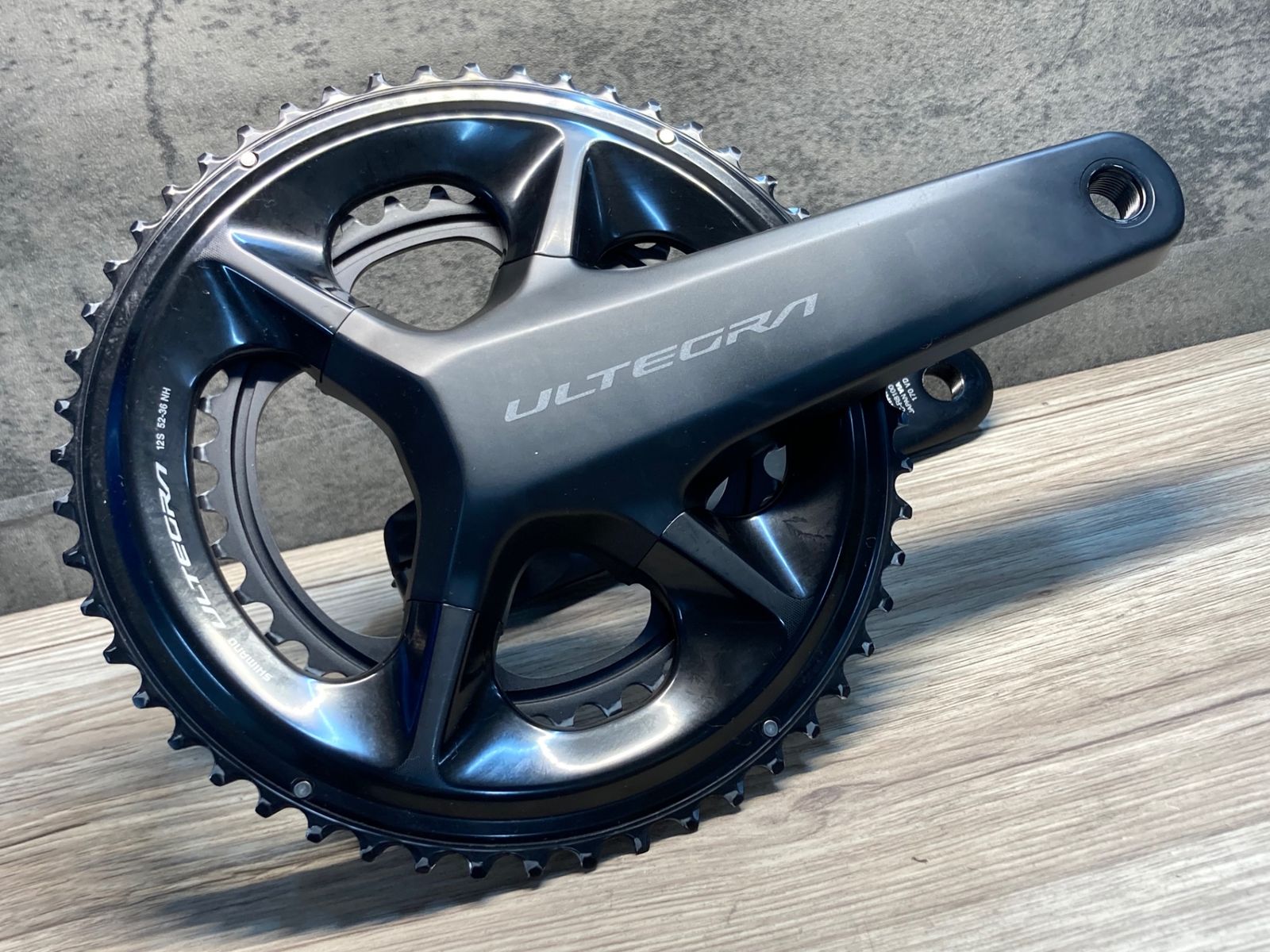 IW617 シマノ SHIMANO アルテグラ ULTEGRA FC-R8100 クランクセット 52|36T 12S 170mm