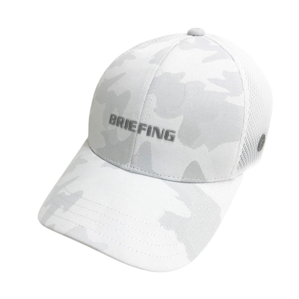BRIEFING GOLF ブリーフィング モデル メッシュキャップ カモフラ柄 ホワイト系 240101542593 ゴルフウェア ストスト