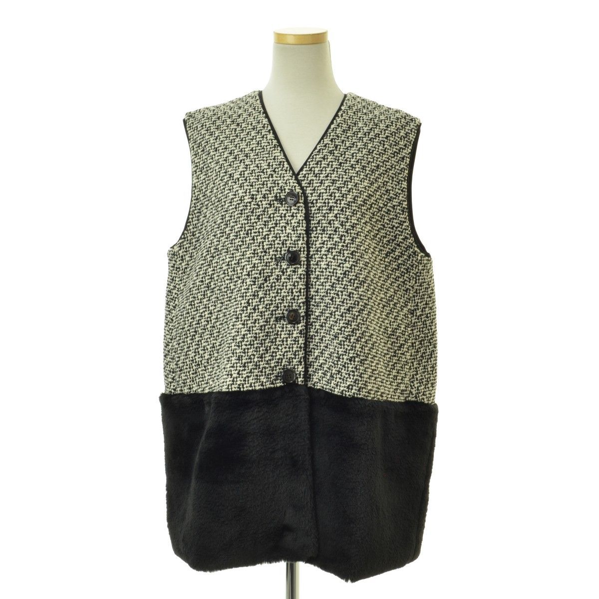 TOMORROWLAND】22AW 14-07-24-07707 collection モノトーンロービング