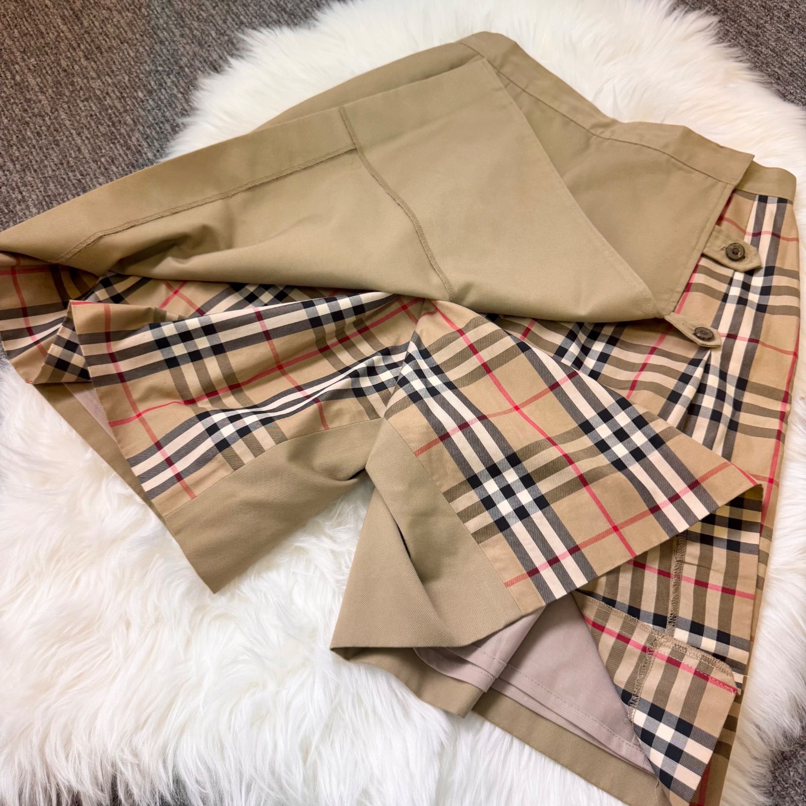 ✨Cランク✨ Burberry BURBERRYS バーバリー スカート