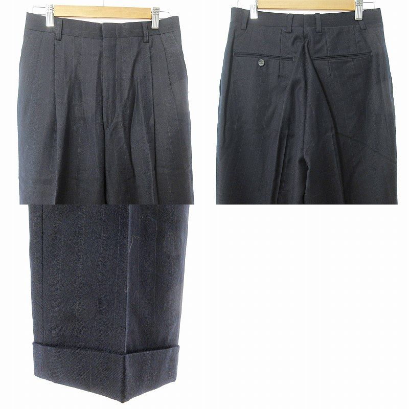 ルチアーノバルベラ LUCIANO BARBERA 美品 セットアップ ダブル スーツ