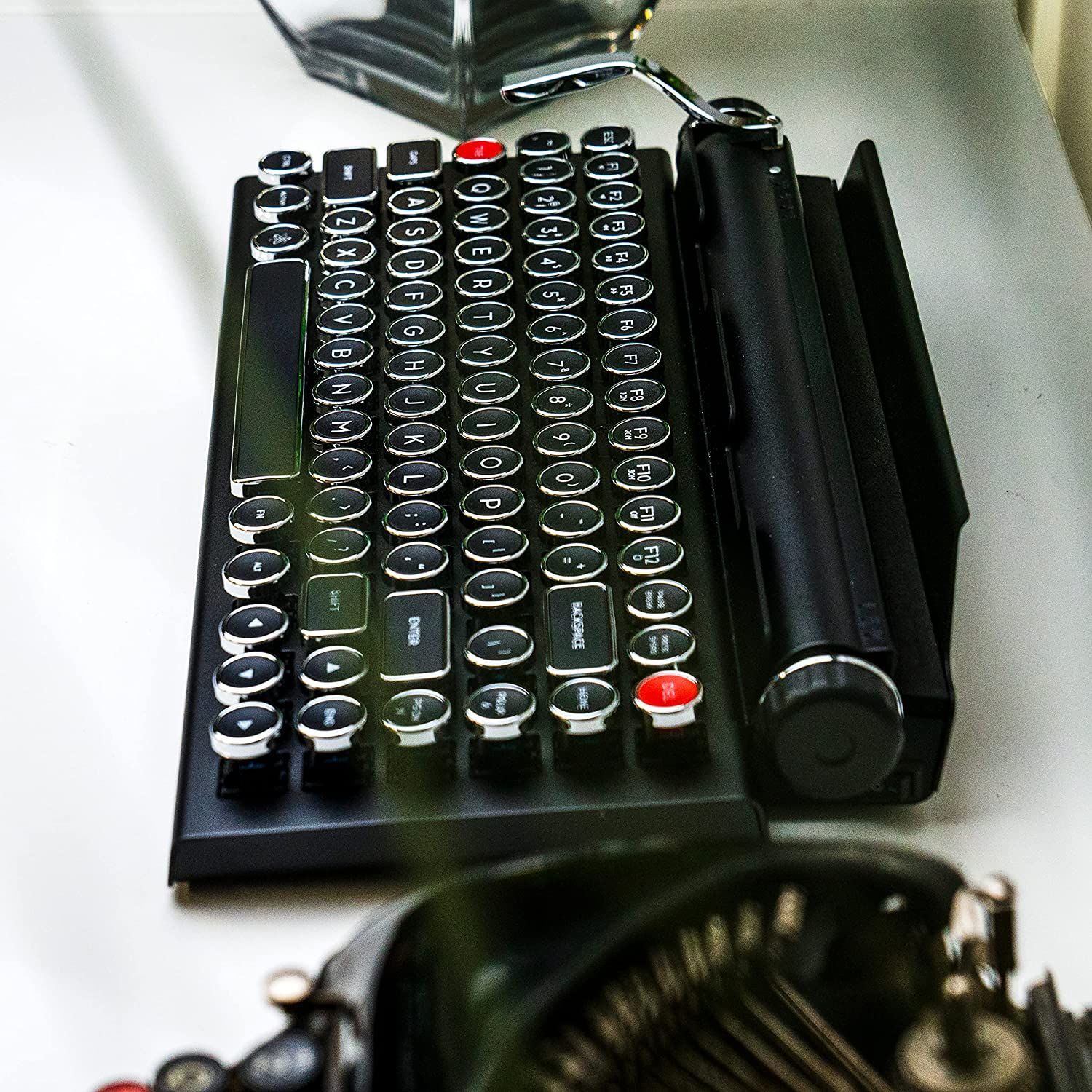Qwerkywriter レトロタイプライター Bluetoothキーボード US配列 