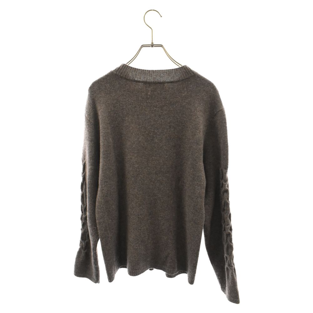 ORIMI (オリミ) PRAYERS TUCK SWEATER ぺイヤーズ タックニット 
