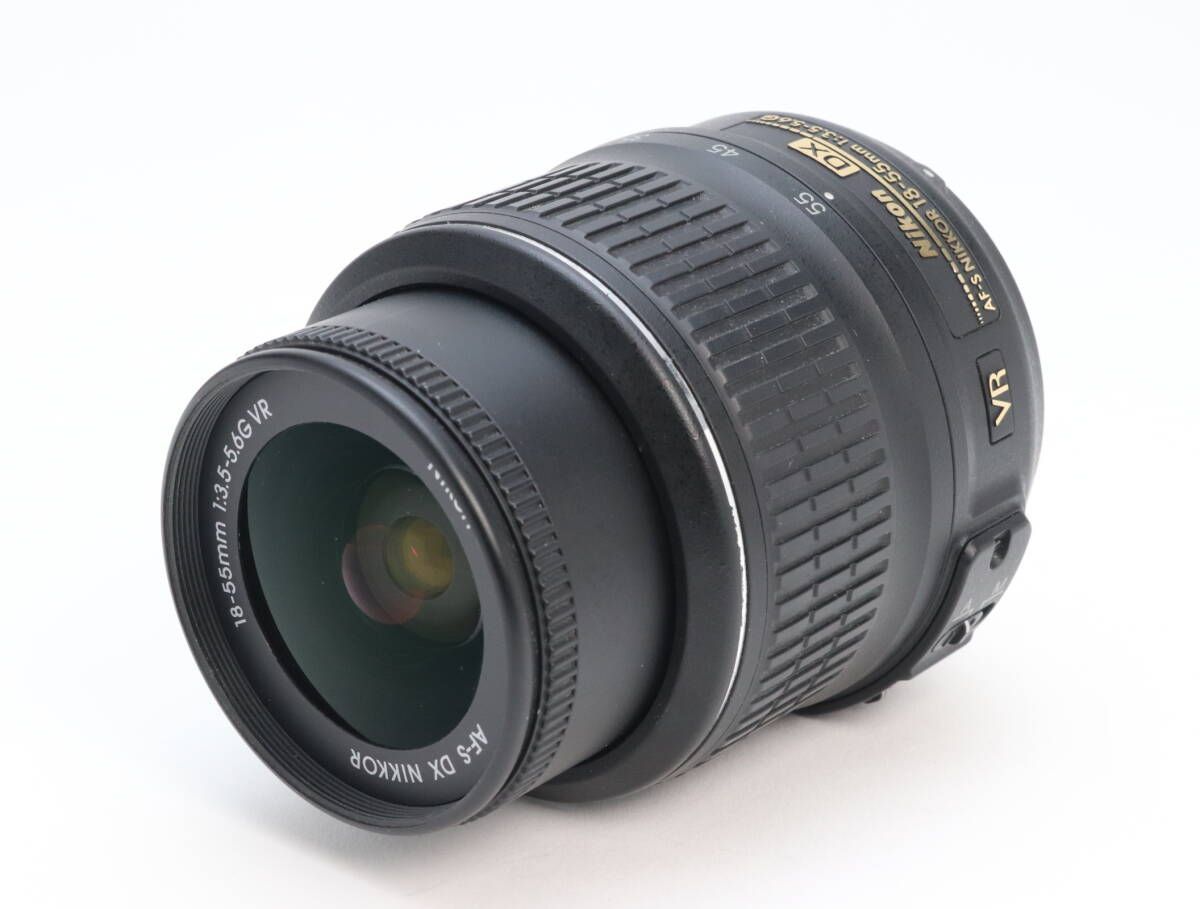 レンズキット シャッター数