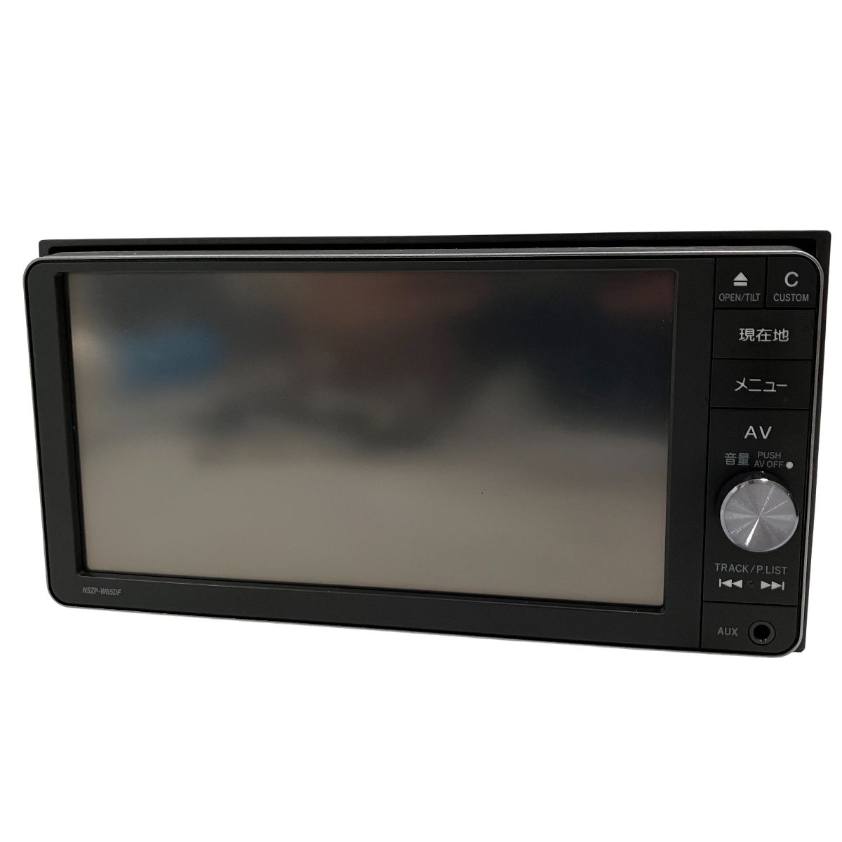 ダイハツ NSZP-W65DF 純正 メモリーナビ 地図データ 車 カーナビ H10455556 BRIGHTFACE_UK