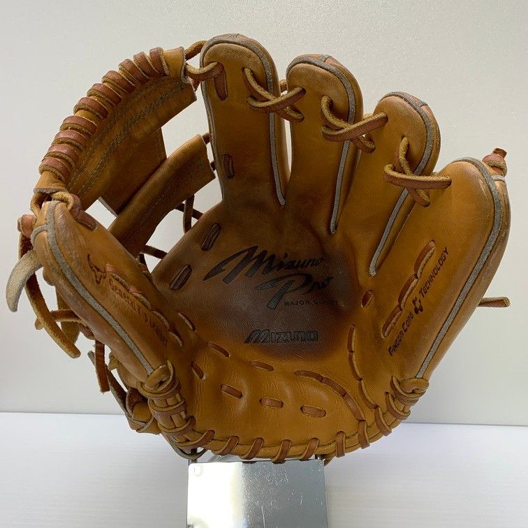 MIZUNO - 中古品 ミズノ MIZUNO ミズノプロ 硬式 内野手用グローブ 1AJGH17013 5685 中古品 ミズノ MIZUNO ミズノプロ 硬式 内野手用グローブ