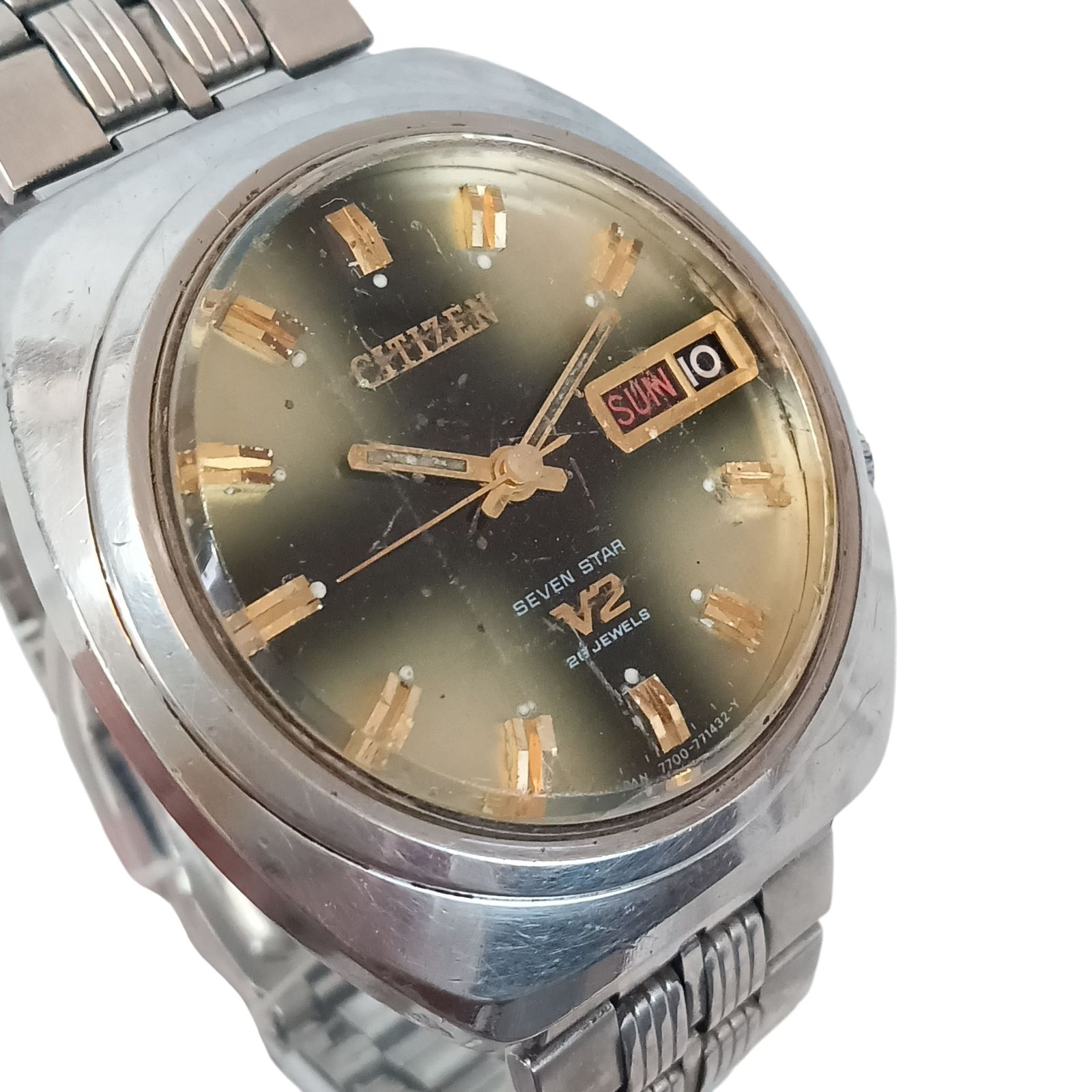 楽天市場】シチズン セブンスター V2（腕時計）の通販 デッドストック