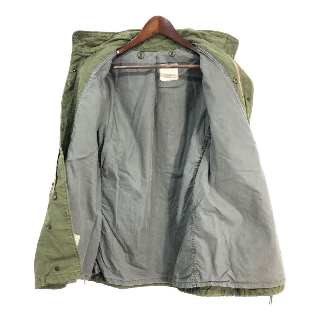 M-65 フィールドジャケット 2nd 60s US ARMY 60s US ARMY M-65 Field Jacket 2nd type アルミジップ R
