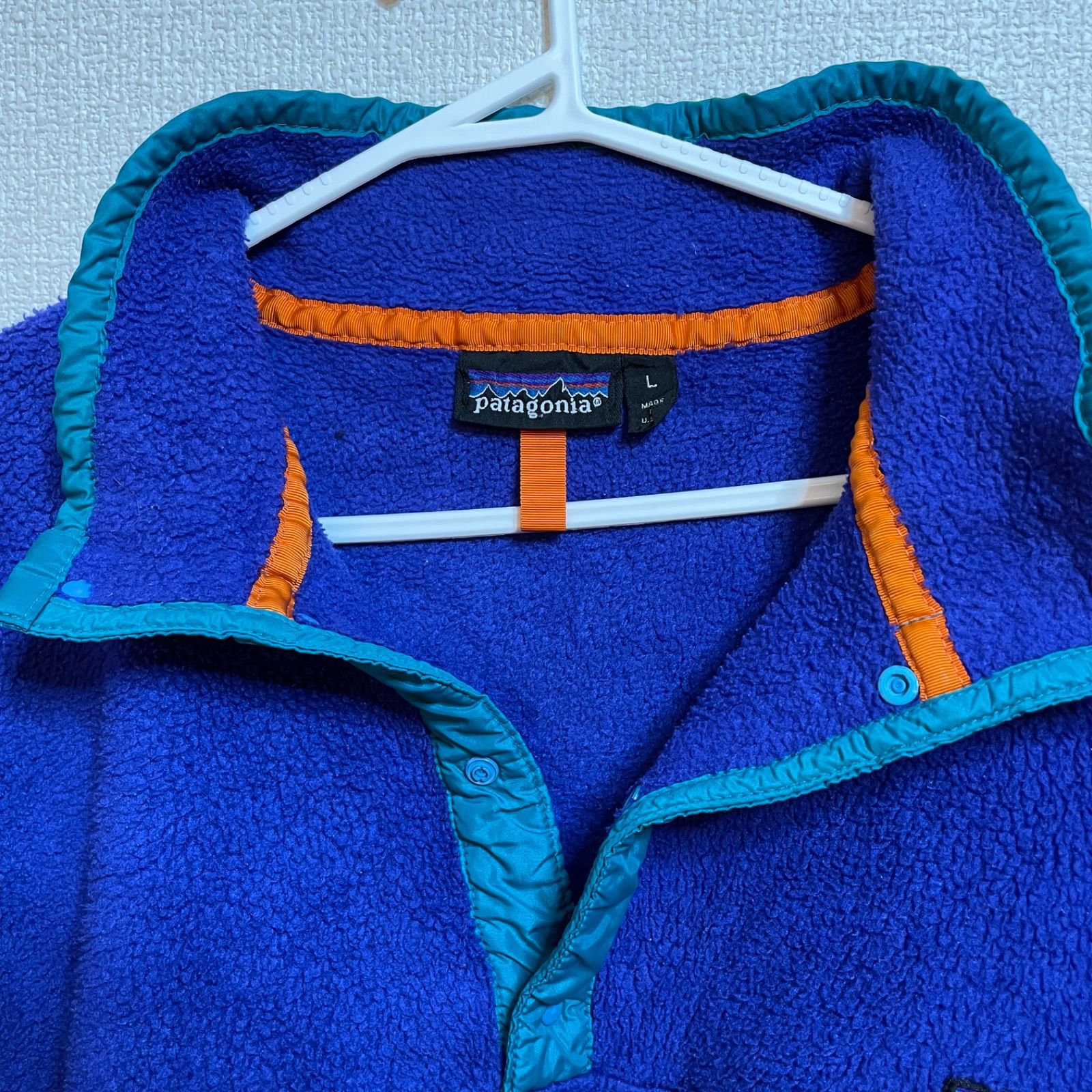 希少 90s patagonia スナップ-T シンチラ フリース L 【公式通販】