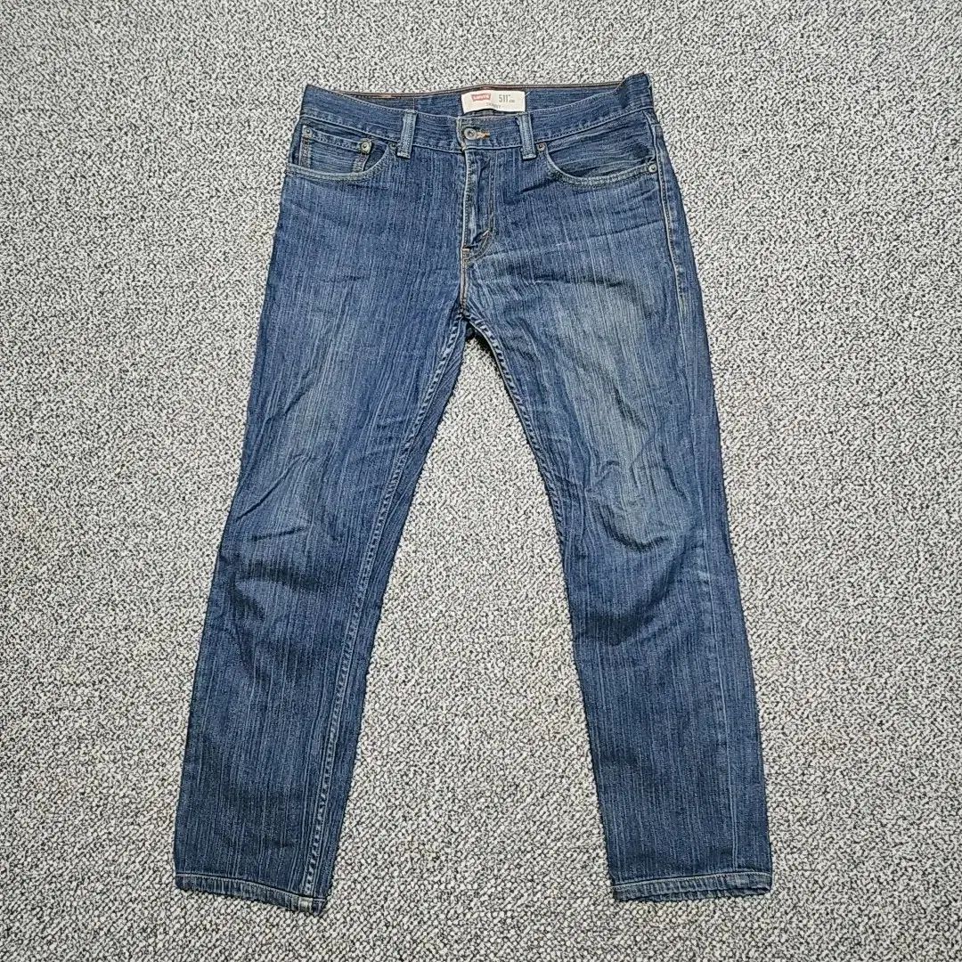 30 LEVI S リーバイス USA 511 スキニー デニム