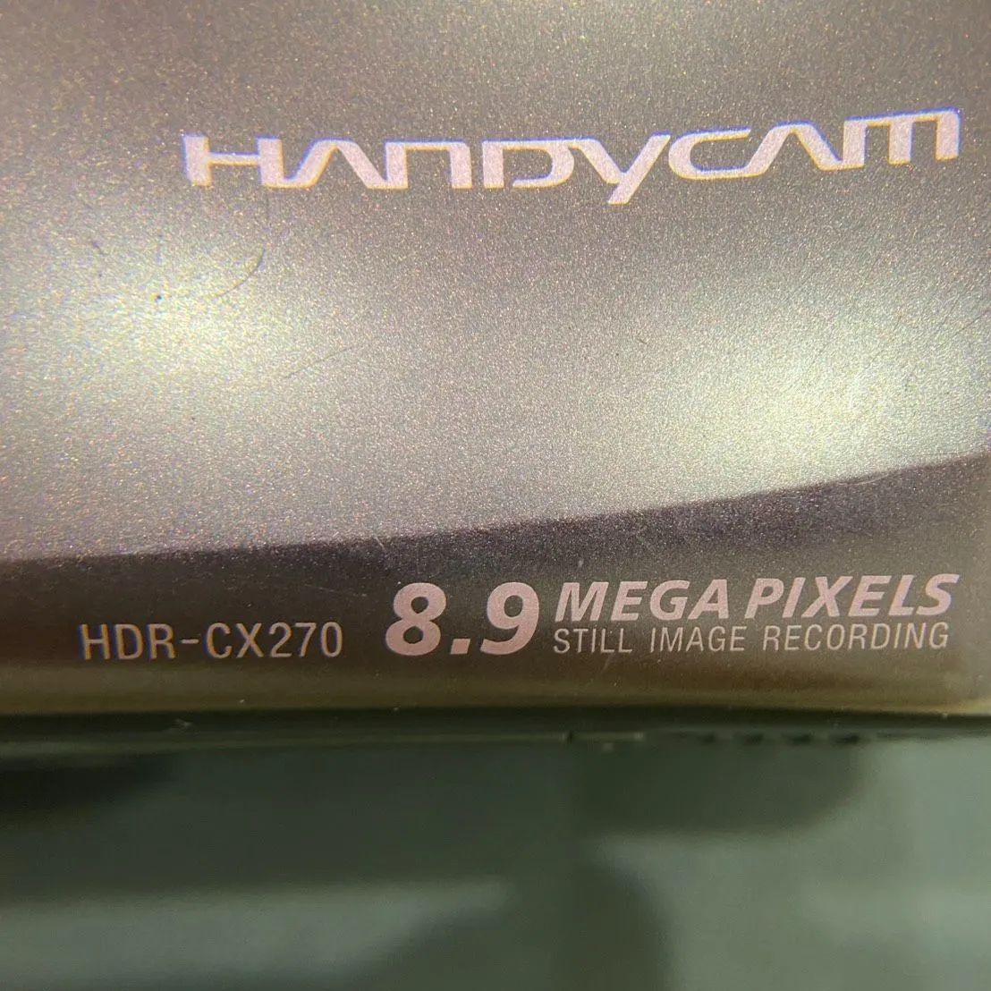 HDR-CX 270