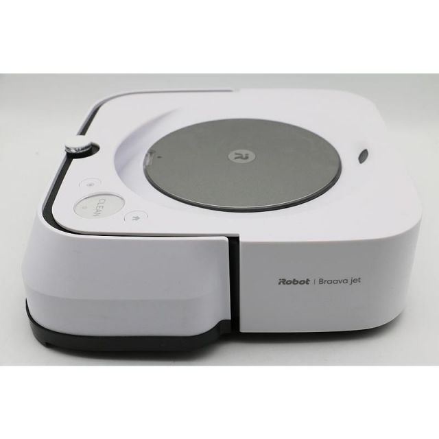 IROBOT ブラーバジェットM6 iRobot Braava Jet m6 ブラック床拭き