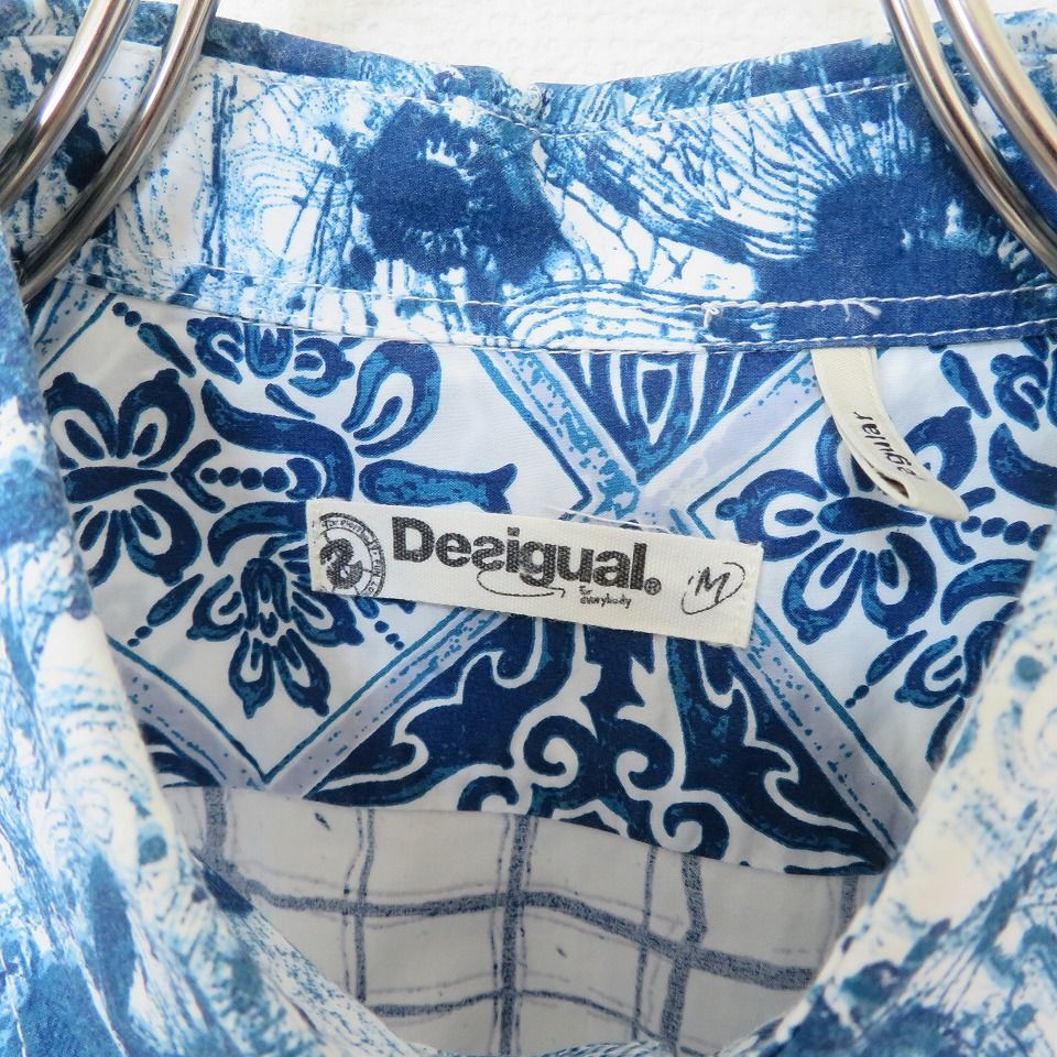 デシグアル Desigual デザイン シャツ 半袖 846260ss