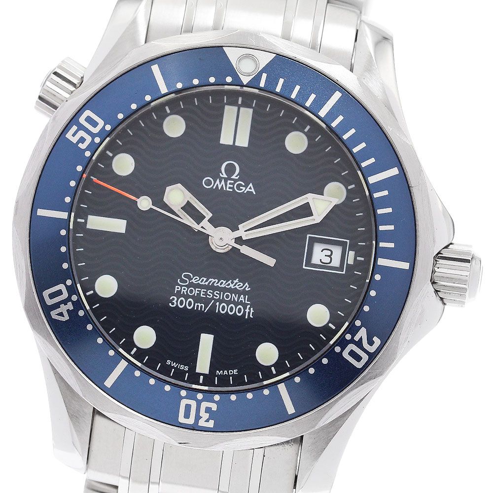 オメガ OMEGA 2561.80 シーマスター300 デイト クォーツ