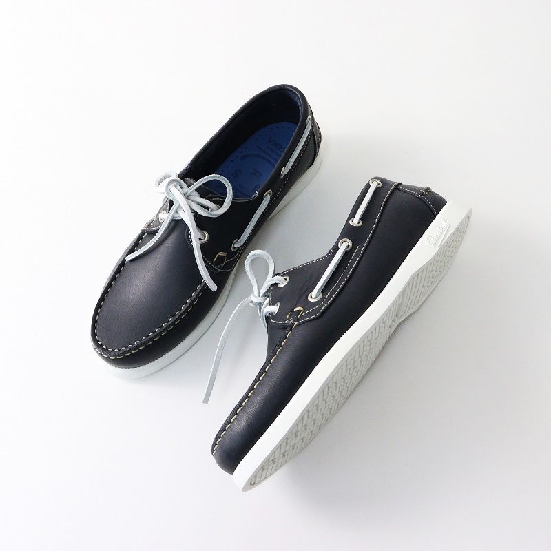 未使用 2023SS フォーティーファイブアール 45R×Paraboot レザーの