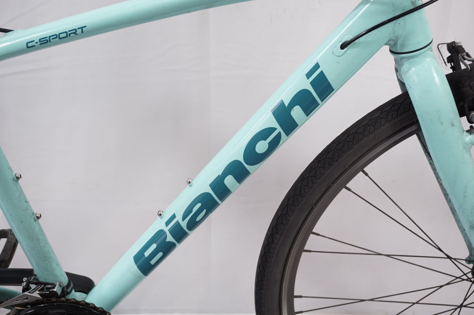 ビアンキ Cスポーツ1ジャンク ジャンク BIANCHI 「ビアンキ」 C-SPORT1 2023年モデル クロス