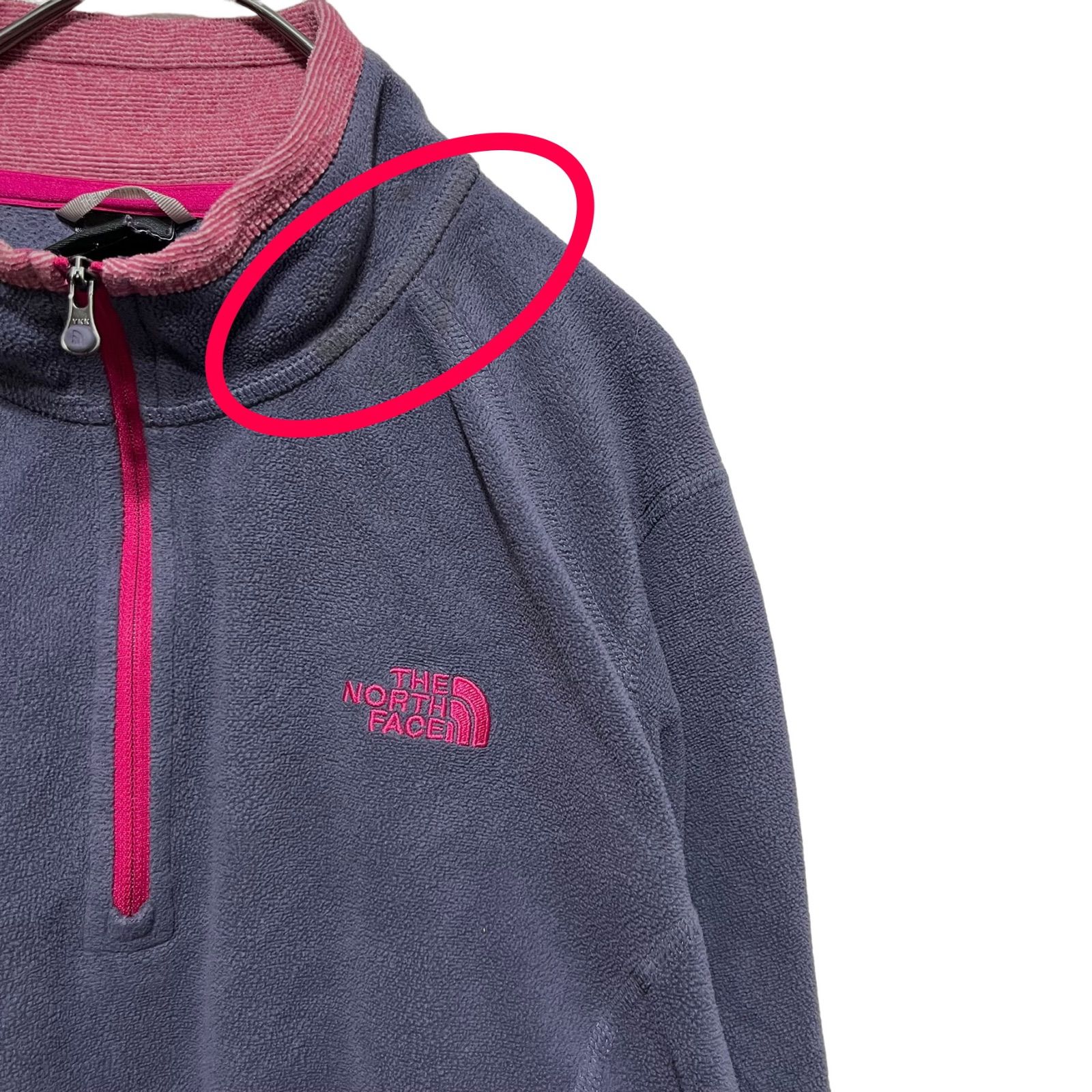 THE NORTH FACE ザノースフェイス レディース 薄手フリース ハーフ