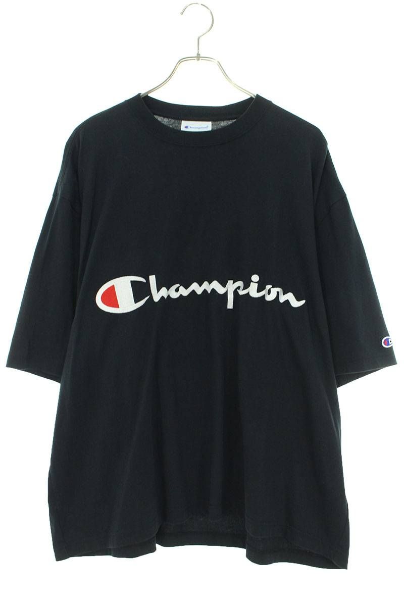 メンズアンリアレイジ ×チャンピオン Champion フロントロゴTシャツ