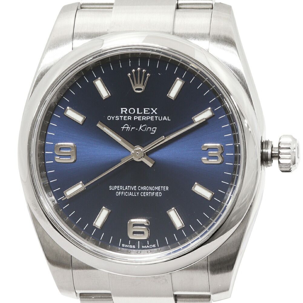 ロレックス エアキング 114200 メンズ