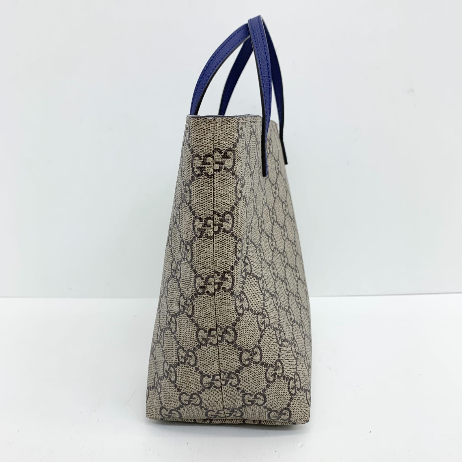 Gucci グッチ トートバッグ GG キャンバス フレンチブルドッグ 犬