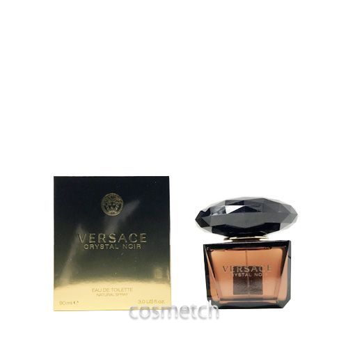 ヴェルサーチェ VERSACE クリスタル ノワール EDT 90ml SP （香水）