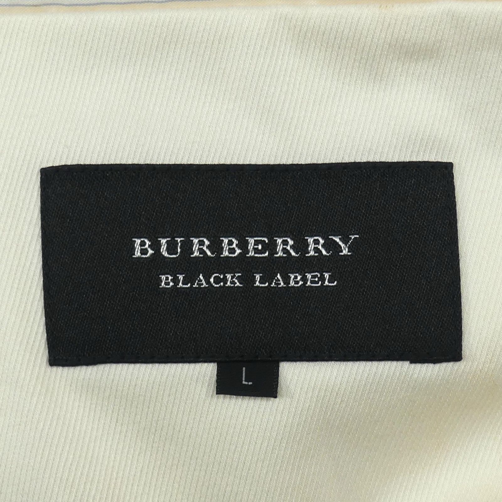 BURBERRY BLACK LABEL 廃盤 バーバリーブラックレーベル