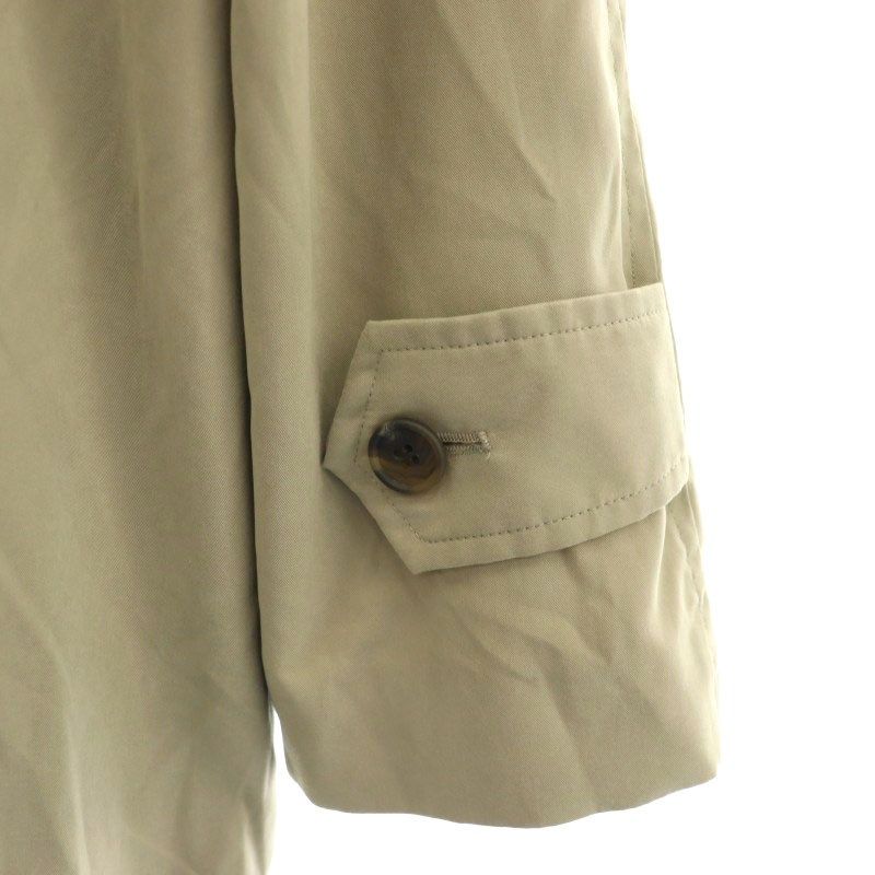 ウィムガゼット Whim Gazette 24AW ステンカラーロングコート F ライト  