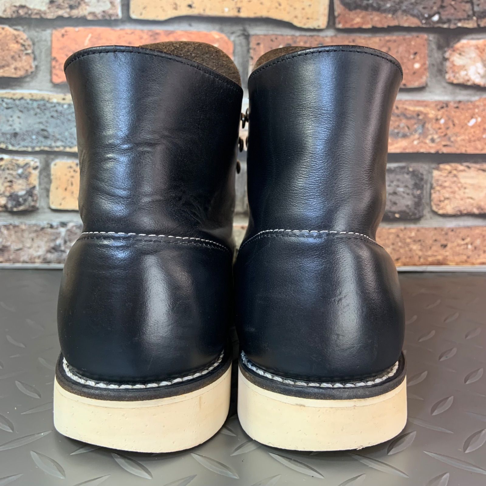 ☆REDWING 8165 ワークブーツ 刺繍羽タグ 1997年製 US7D JP25