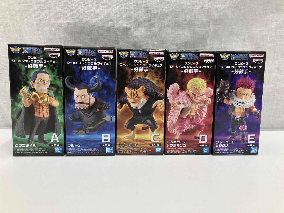 ワンピース ワールドコレクタブルフィギュア エッグヘッド6 全5種