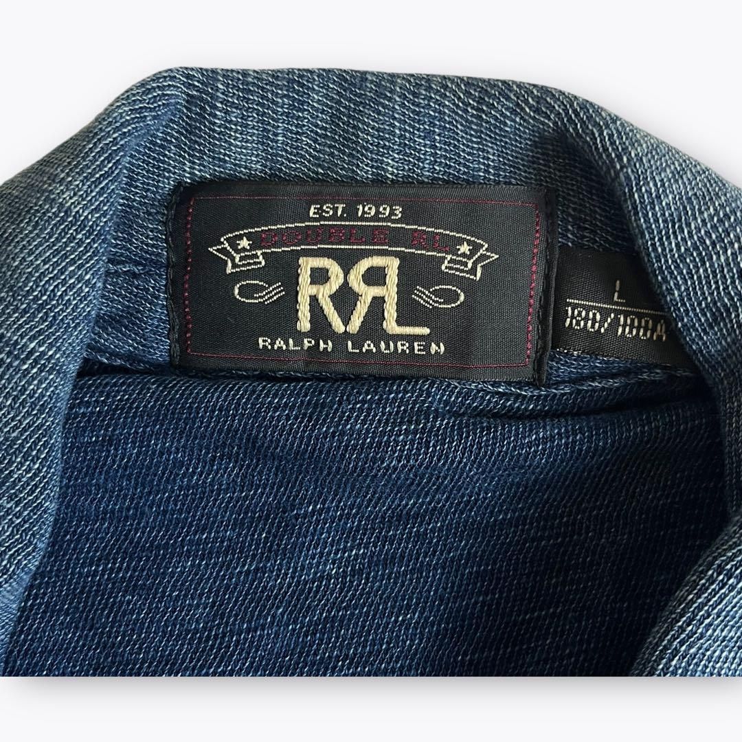 RRL INDIGO POLO SHIRT インディゴ ポロシャツ ジャケット ポロシャツ 