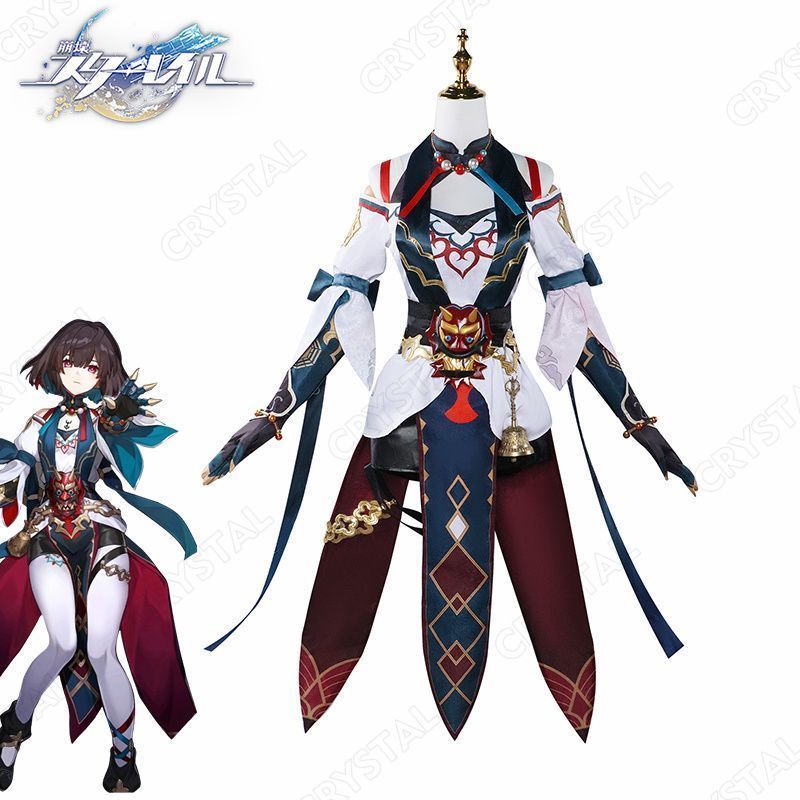 崩壊 スターレイル 雪衣|セツイ コスプレ衣装 崩壊 スターレイル ヒロイン Xueyi コスプレ衣装 コスチューム ハロウィン クリスマス 制服 大人 子供 cosplay イベント