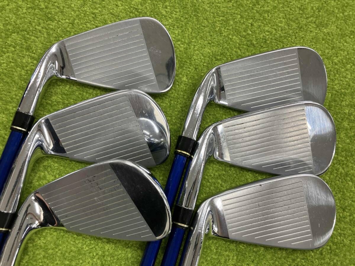 マクレガー MacGregor MACTEC NV‐F BLUE アイアンセット 5.6.7.8.9.P