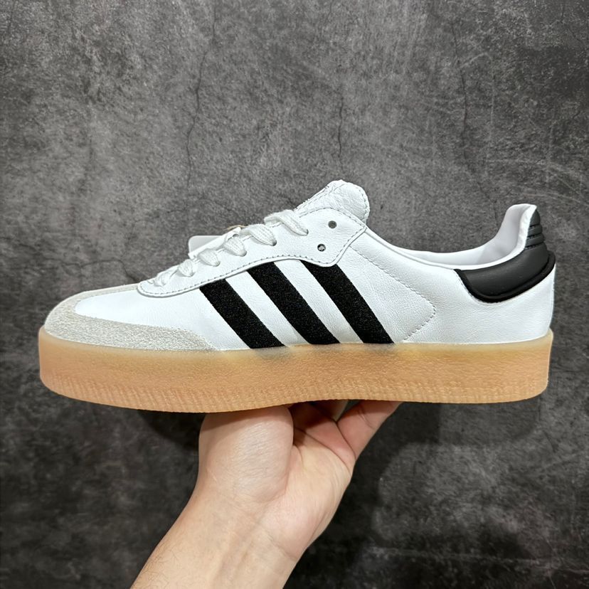 アディダス adidas SAMBAE adidas サンバ　厚底スニーカー