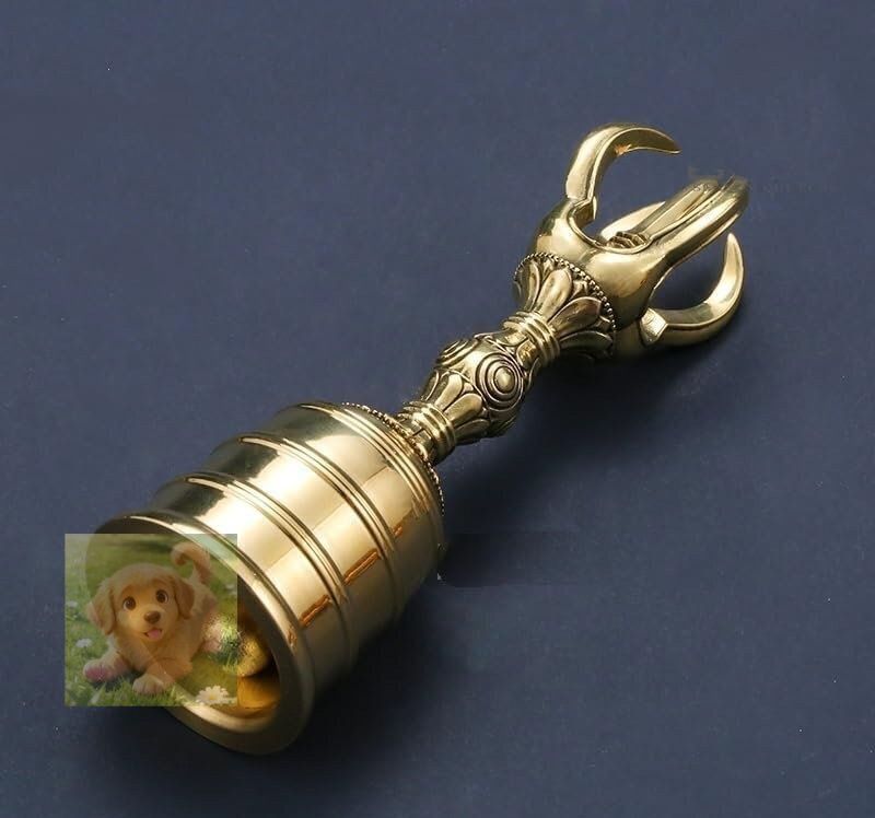 唐密 東密 チベット 金剛杵 五鈷鈴 金剛鈴 豆型 持鈴 密教法具