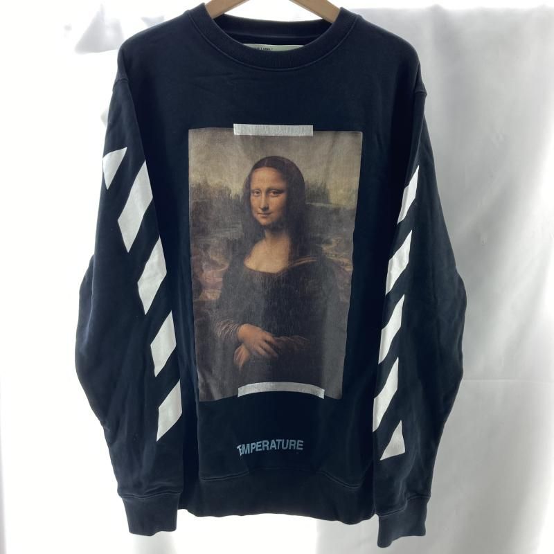 18SS オフホワイト OFF WHITE DIAG MONALISA モナリザ OFF-WHITE オフホワイト 18SS omab001s18001012 DIAG MONALISA L