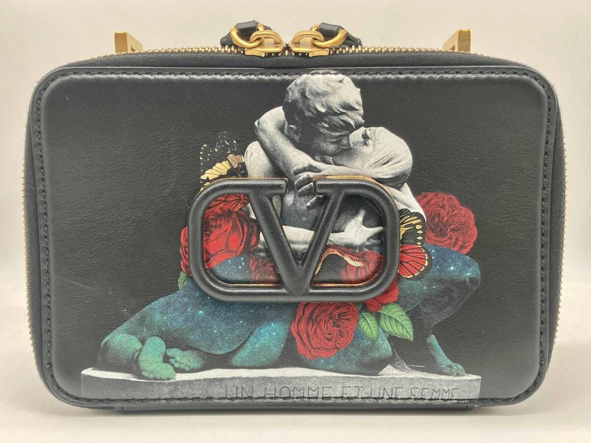 VALENTINO GARAVANI UNDERCOVER ショルダーバッグ ブラック