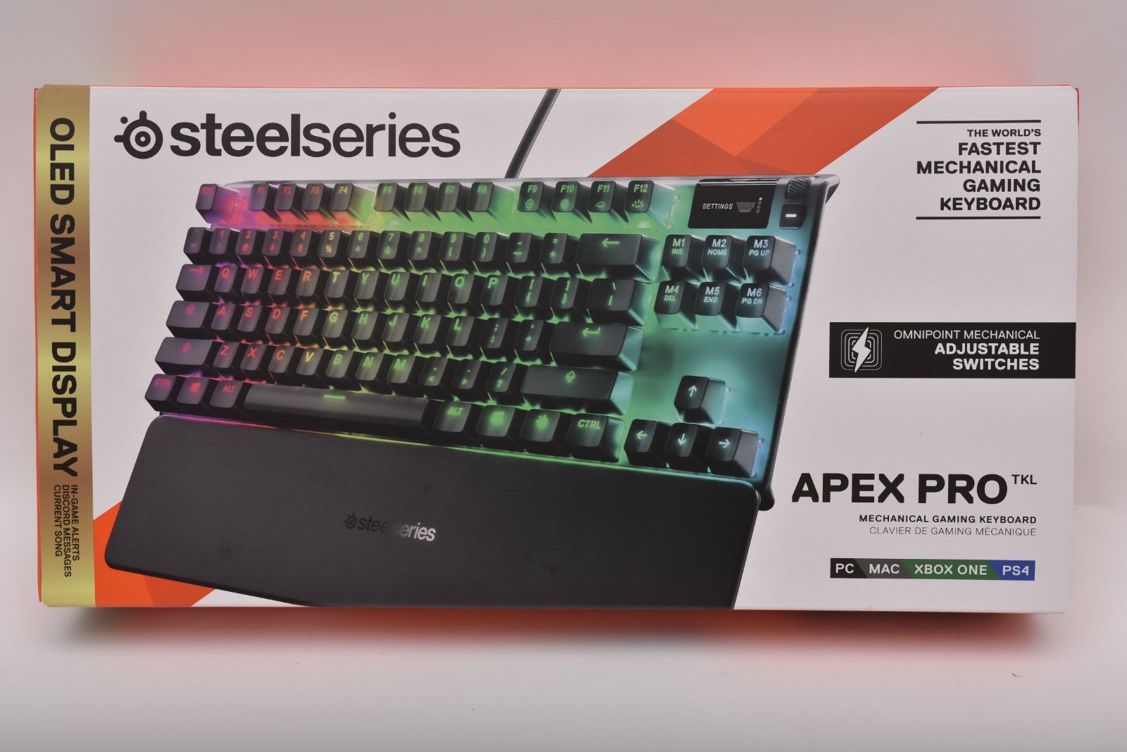 SteelSeries Apex Pro TKL US 64734