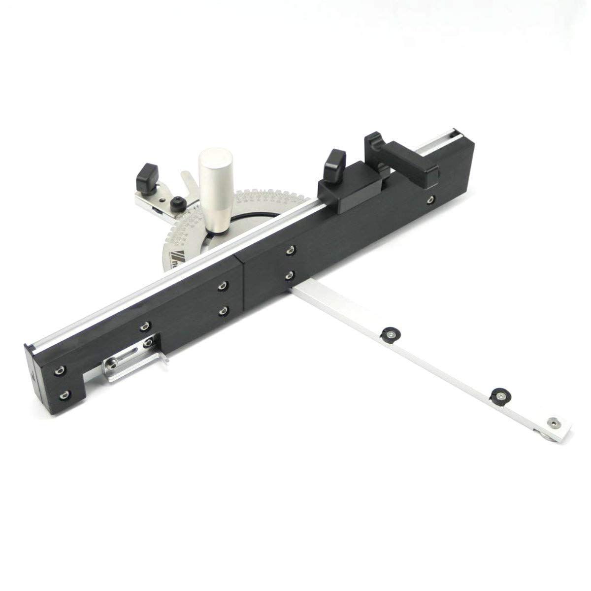 PatternName マイターゲージ 組みつぎガイドフェンス CarAngels テーブルソールーター用-テーブルフェンスツール マイターゲージ 丸ノコガイド定規 ほぞつぎガイド 組みつぎ切り込み道具 大工道具 マイターゲージ 組みつぎガイドフェンス