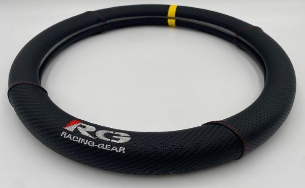 レーシングギア(RG) ハンドルカバー ダイハツ メビウス ZVW41N 2013年04月～2021年03月 S(直径36.5～37.9cm) RG-HC1