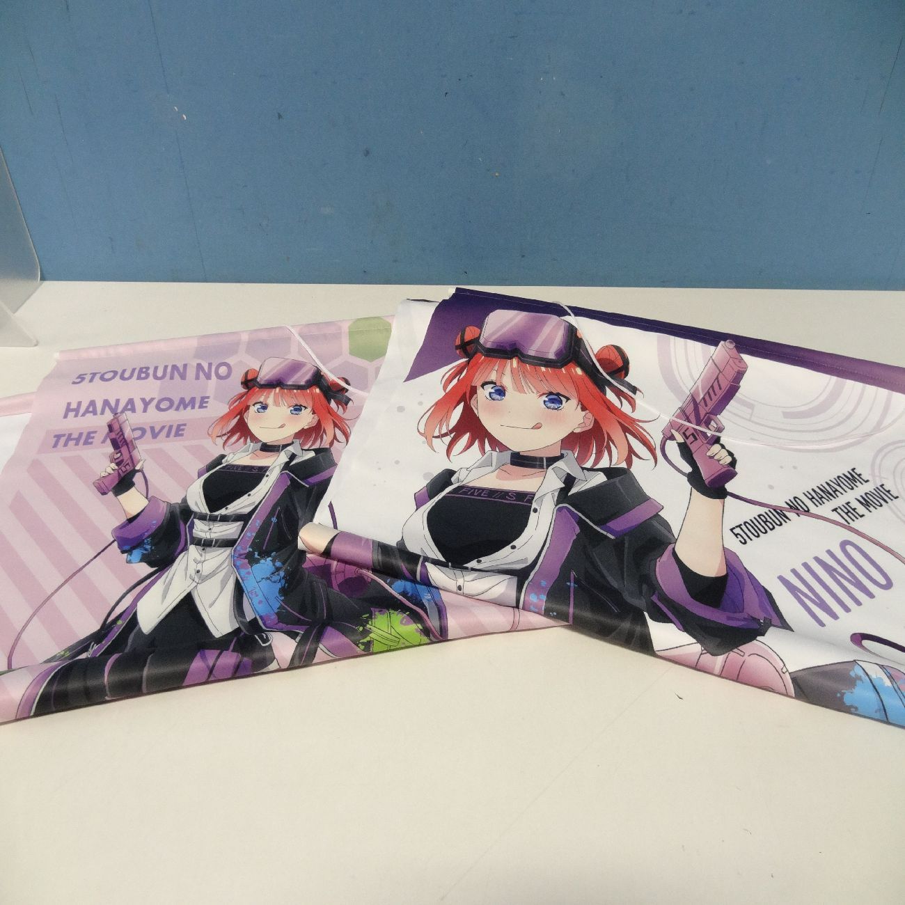ごと嫁 きゃらっとくじ 中野二乃 五等分の花嫁 きゃらっとくじ 中野二乃 B賞 B2タペストリー 2本